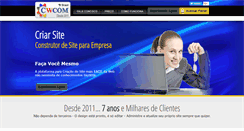 Desktop Screenshot of cwcom.com.br