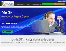 Tablet Screenshot of cwcom.com.br